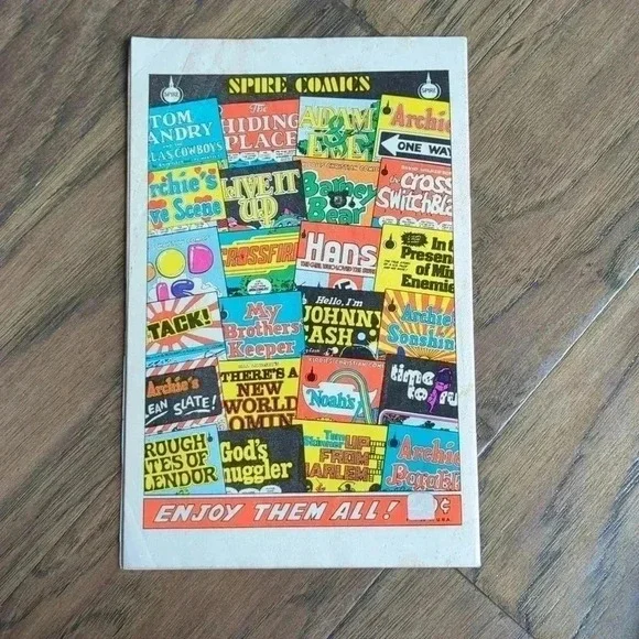 Johnny Cash  Comic Book - Picture 3 of 3